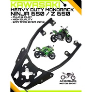 MONORACK KAWASAKI NINJA 650 NINJA650 Z650 Z 650 HEAVY DUTY RACK ACCESSORIES ACCESSORY MODIFIED MODIF