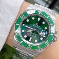 Rolex Quality High Luxury Rolex Green Water Ghost Submariner Type Automatic Mechanical Watch Men's Watch116610Lv