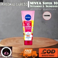 NIVEA HANDBODY SERUM SIANG MALAM ANTI AGE INTENSIVE SERUM 180ML