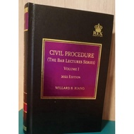 RIANO-CIVIL PROCEDURE VOL I (2022 EDITION) CLOTH BOUND