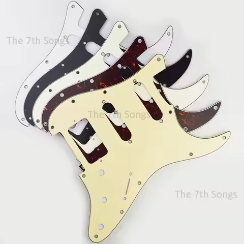 11 Hole HSS Guitar Pickguard for ST Electric Guitar 1 pcs