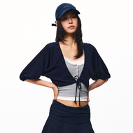 asomesome | เสื้อคลุมหลวมสไตล์ Zhao Zuer แขนระบายสายดึง