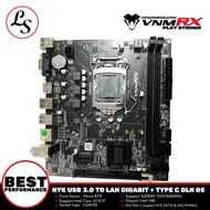 VENOMRX MOTHERBOARD H61 Intel LGA1155
