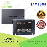 SAMSUNG 2.5" 870 QVO 4TB