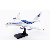 Aviation 1/400 Alloy Model Malaysia Air Horse Airlines A380 9M-MNE