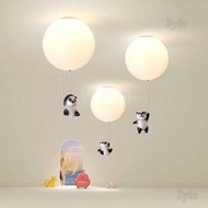 Byto 2025 New  Ceiling Light, Foyer Creative Little Bear Boy And Girl Bedroom Light, Living Room Lig