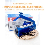 MESIN 20 Cm Impulse Sealer Plastic Welding Machine Impulse Sealer Selling/ - Selling Plastic Sealer 