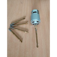 PACKAGE 775 Motor Dynamo plus DRILL without Bracket