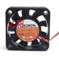 Jianzhun SUNON KD0504PFB2-8 5V 0.6W 4CM 4010 Switch Fan Chassis Fan