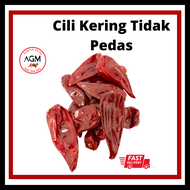 AGM CILI KERING TIDAK PEDAS @ DRIED CHILLIES NOT SPICY 500G / 1KG READY STOCK