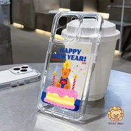 Case for iPhone 16 Pro Max 2025 New Year Wiggle Wiggle 15 14 XR 13 11 12 Pro Max 8 7 6 6S Plus X Xs 
