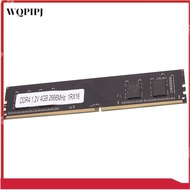 DDR4 4GB 2666Mhz Memory Ram PC4-21300 Memory 288Pin 1RX16 1.2V Desktop RAM Memory for Desktop PC