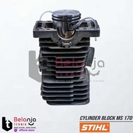 STIHL CYLINDER BLOCK MS 170 BLOK MS170 SPAREPART MESIN CHAINSAW STIHL - ABINAYA7
