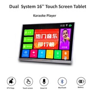 Karaoke machine,Singing video machine, home karaoke all-in-one machine, home KTV, outdoor square dance sound system, touch screen song machine