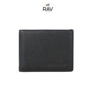 RAV DESIGN Mens Leather Money Clip Wallet / Genuine Leather / Brown / RVM779G1