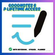 24/7 ⚡️Goodnotes 6 Official App | Unlimited Notebooks | IPad IPhone Apps (Genuine iOS App Store) 112