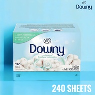 Downy Fabric Softener Dryer Sheets, Cool Cotton, 240 Count