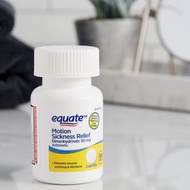 Equate Motion Sickness 100V Motion Sickness pill box