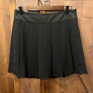 five pence Black Pleated Hakama