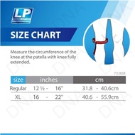 Knee Support With Stays Lp 733/Knee Support Lp 733 -