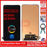 OLED Display For OnePlus 9 OnePlus NORD 5G One Plus 9 NORD LCD Touch Screen Digitizer AC2001 AC2003 