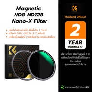 K&F Magnetic ND8–ND128 Nano-X Filter ฟิลเตอร์ลดแสงเทคโนโลยีแม่เหล็ก ติดตั้งใน 1 วินาที
