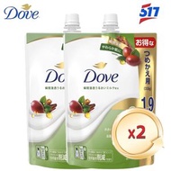 Dove 多芬 荷荷巴油與檀香滋養沐浴乳 2x640g #69728360 - 平行進口