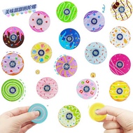 Fidget Spinner Donut Finger Spinner Acrylic Spinner j Decompression Toys Small Toys