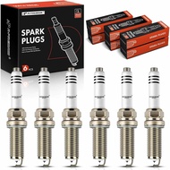 A-Premium Iridium Platinum Spark Plugs Compatible with Mercedes-Benz C350, C450 AMG, CLS400, E350, E