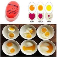 Egg Timer Perfect Boiled Indicator Boiled Egg Temperature Gauge SS