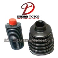 RUBBER AXLE BOOT CV JOINT FORD RANGER 2.200 3,200 BT50 PRO YEAR 2012 AND ABOVE