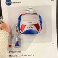 1664 Blanc Beer Shape Airpods Pro3 Case Airpods Pro2 Shockproof IMD 3D Earphone Cover with Pendant F