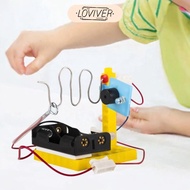 [Loviver] DIY Physical Circuit Toy,Science Learning Kit,Electronics Science Experiment for