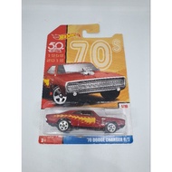Hotwheels 70 dodge charger rt throwback