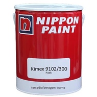 KIMEX NIPPON PAINT CAT TEMBOK 25kg PUTIH