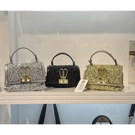 SEP34 SF2988 Glitter Top-handle Bag