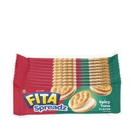 ☎ ⊿ ☯ ⚽ ♞Fita Spreadz Sandwich Crackers Spicy Tuna 10 Pieces  25g
