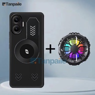 Tanpaile-ทำความเย็นให้เคสสำหรับ POCO F7เคสมือถือซิลิโคนนิ่มป้องกันโทรศัพท์เทอร์โบ4 Pro POCO F7 POCO 