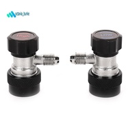 R134A A/C AC Compressor R-134A Manual Quick Coupler Adapter Air Condition 1/4 SAE Connectors Accesso