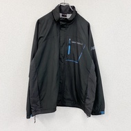New Balance 全拉鍊外套/防風衣，黑色，LL 碼，古著。