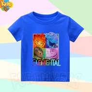 DISNEY ELEMENTAL CHILDREN'S T-SHIRTS