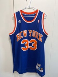 NBA 紐約尼克 Patrick Ewing 復古球衣