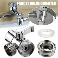 Switch Faucet Adapter Sink Splitter Diverter Valve Water Tap Connector