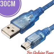 ><] Arduino Nano PC USB Data Cable Arduino Nano 30 Cm Mini Nano Data Cable
