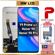 LCD Screen Compatible For Huawei Y9 Prime 2019 / Honor 9x / Honor 9x Pro LCD Screen