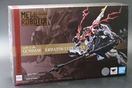 metal robot魂 barbatos lupus rex