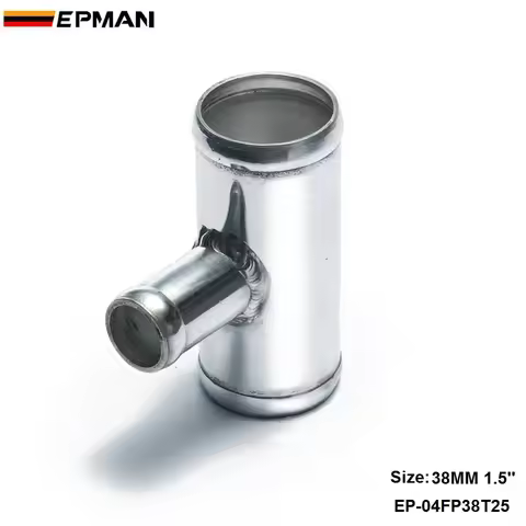 Universal BOV T-pipe 38mm 1.5" outlet 25mm Blow Off Valve T Joint Adaptor For BMW E30 325i 318i M3 E
