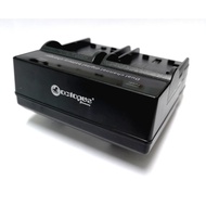 Octopus Dual Slot EN-EL14a battery charger - Nikon D3100 D3400 D5100 D5600 DF