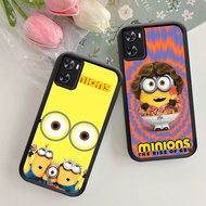 NB-41 M-Minions Shockproof Casing for OPPO A57 A36 A57e A57s A96 A77s A77 A76 Realme 9i C33