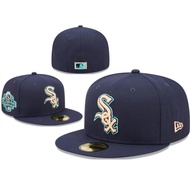 High quality embroidery The  White ..Sox 59FIFTY__  Fashion Hats Mens Womens Hats Full Enclosed Hats